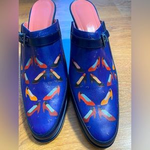 Jeon Italian made heels 8.5